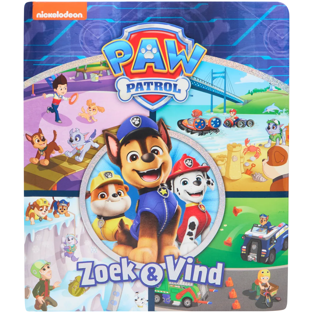 Paw Patrol zoek & vind boek 3