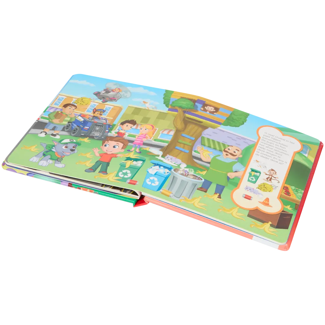 Paw Patrol zoek & vind boek 2