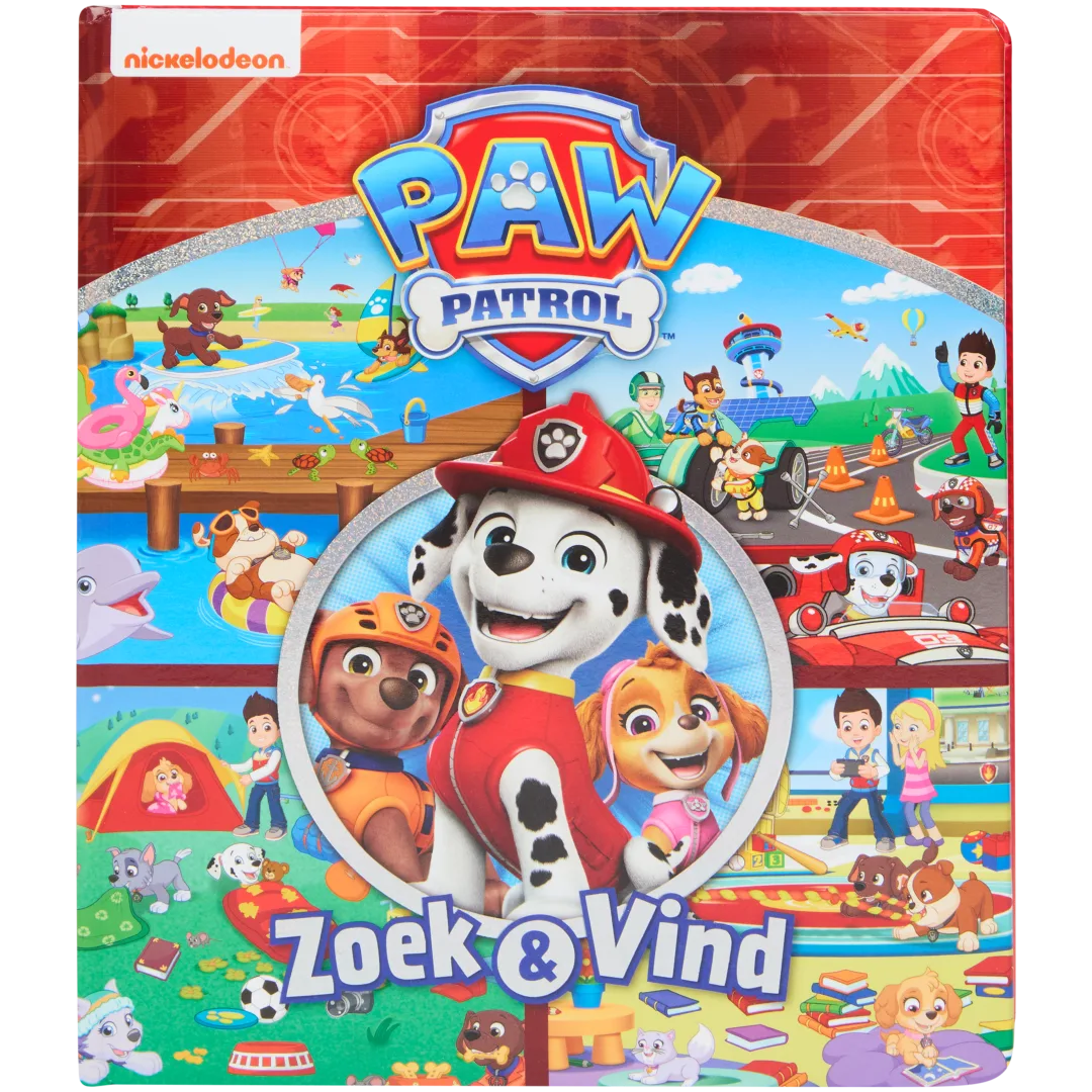Paw Patrol zoek & vind boek 1