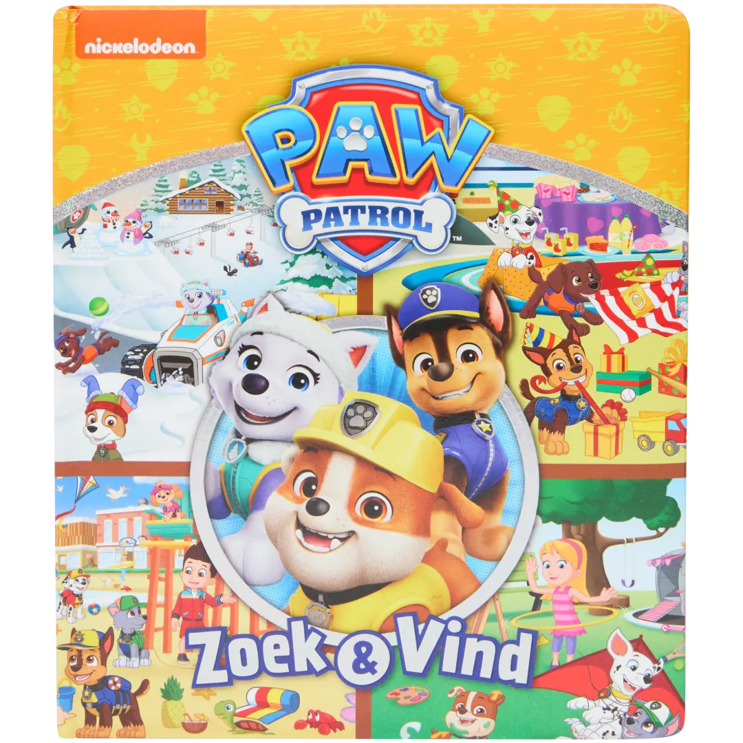 Paw Patrol zoek & vind boek 4