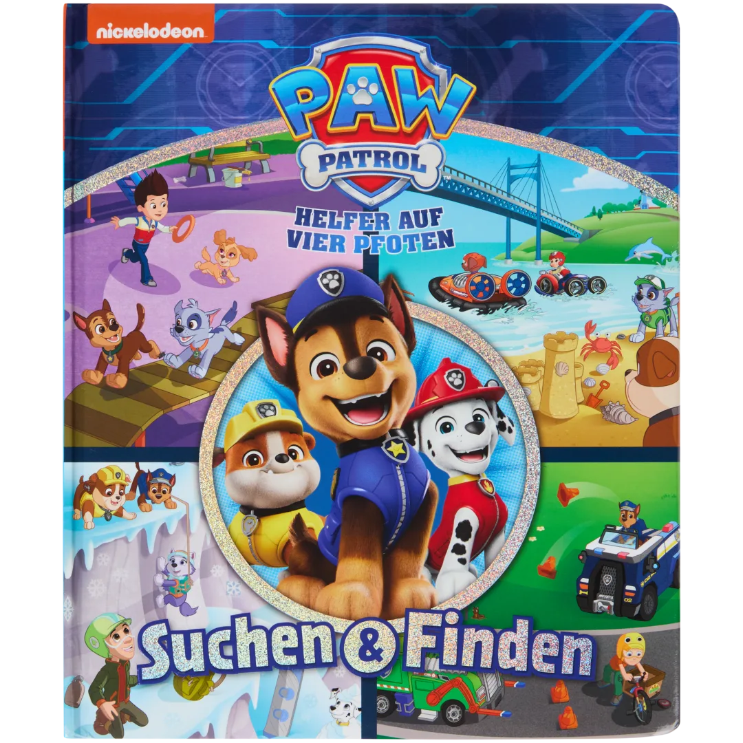 Paw Patrol Such- und Findebuch 3