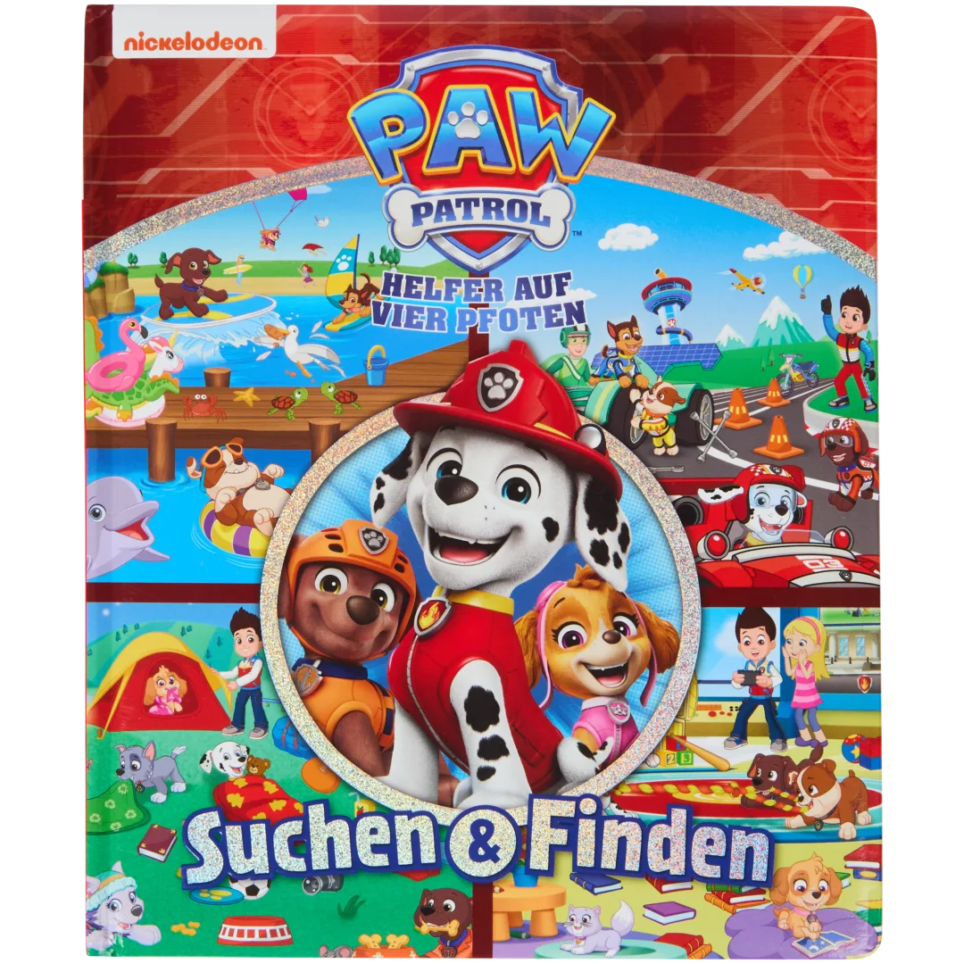 Paw Patrol Such- und Findebuch 1