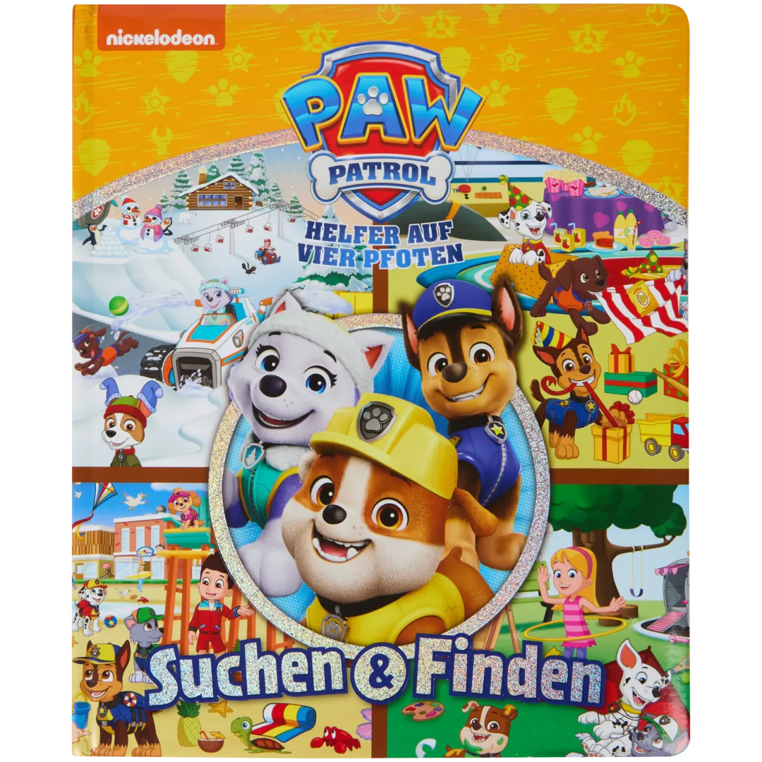 Paw Patrol Such- und Findebuch 4