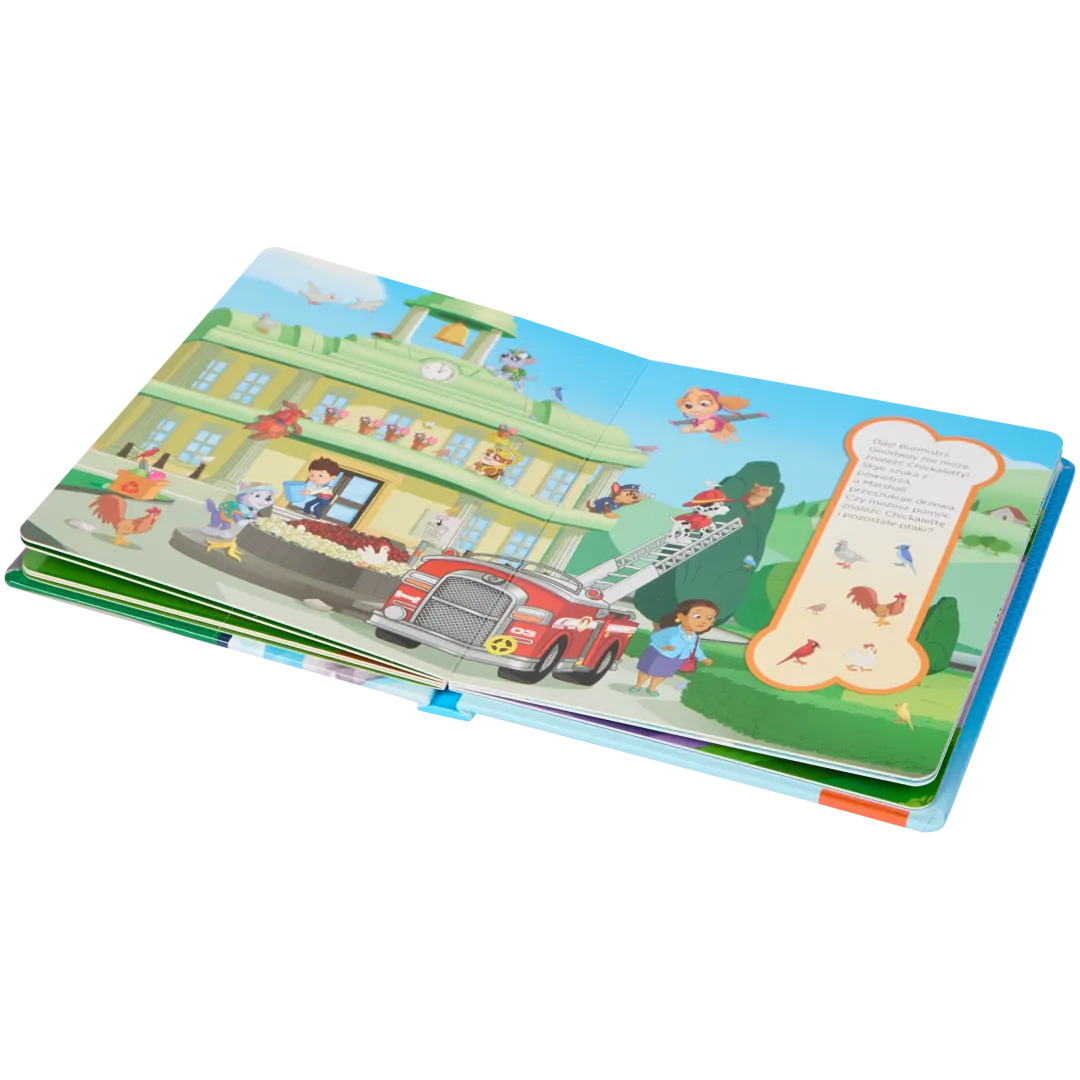 Książeczka „Szukaj i znajduj” Paw Patrol