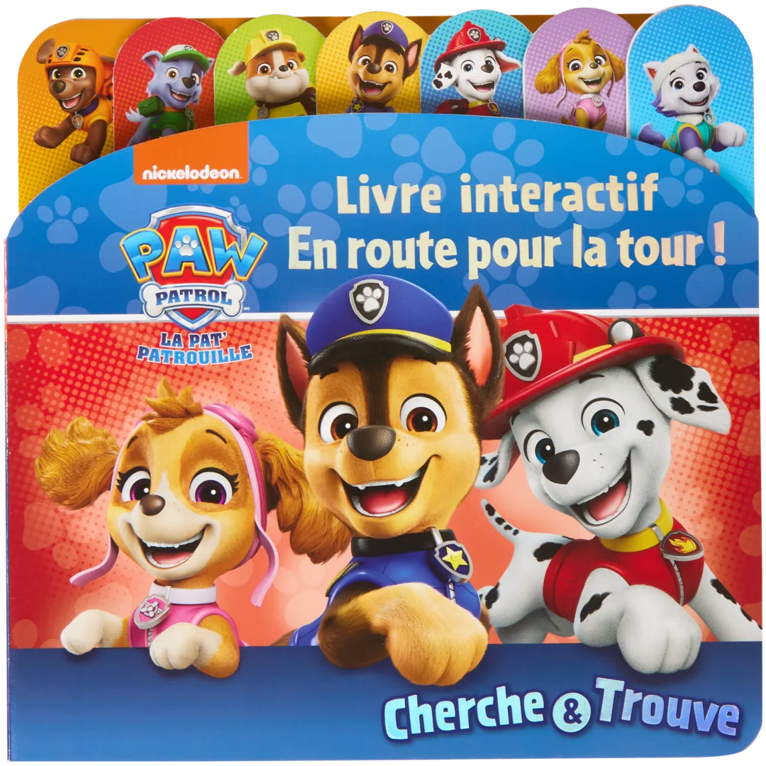 Livre interactif Paw Patrol 4