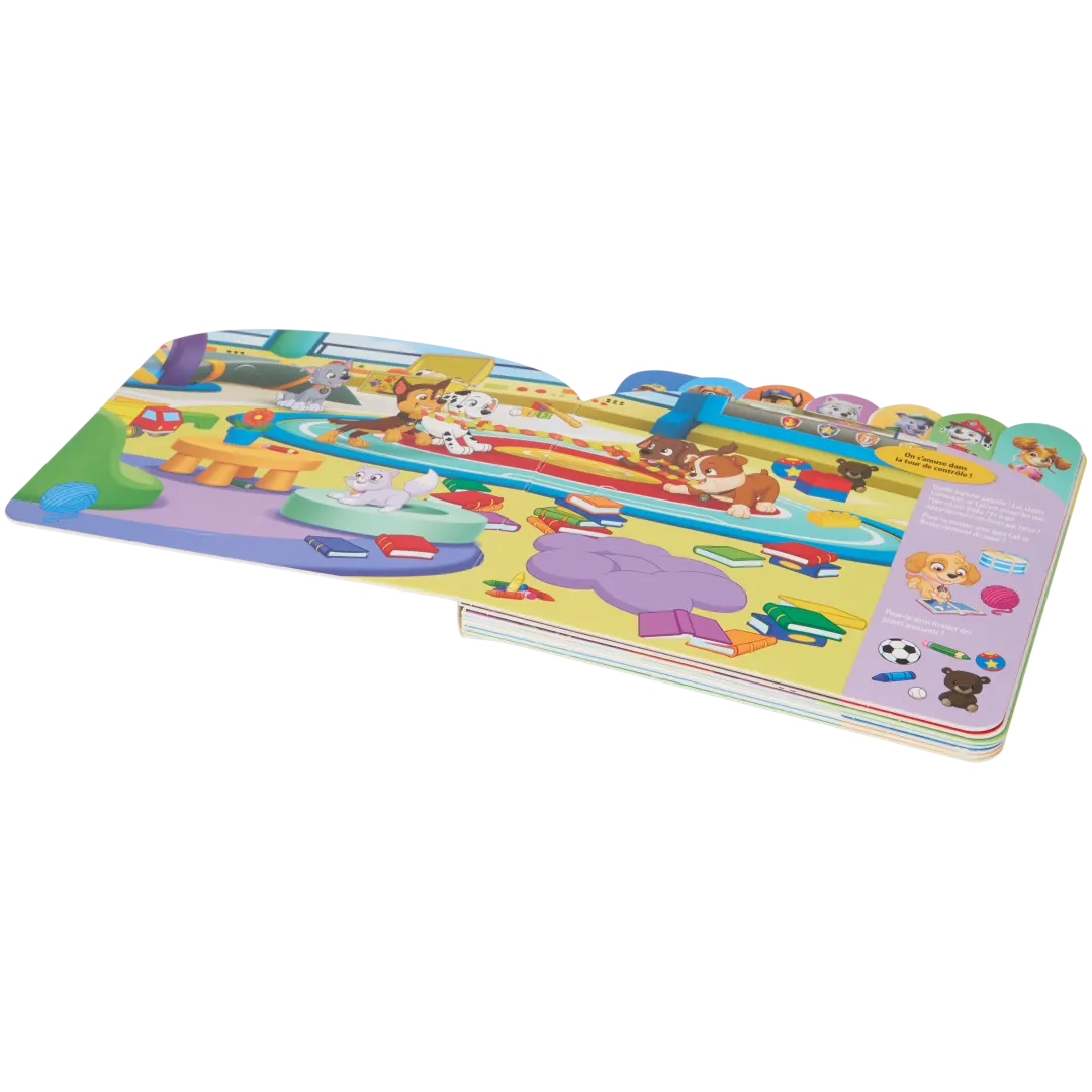 Livre interactif Paw Patrol 2