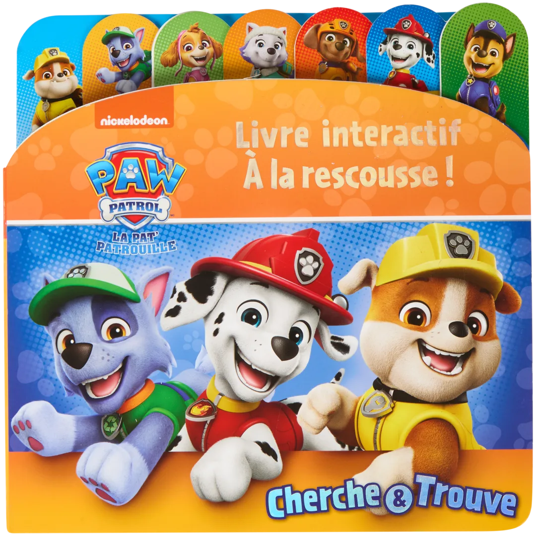 Livre interactif Paw Patrol 3