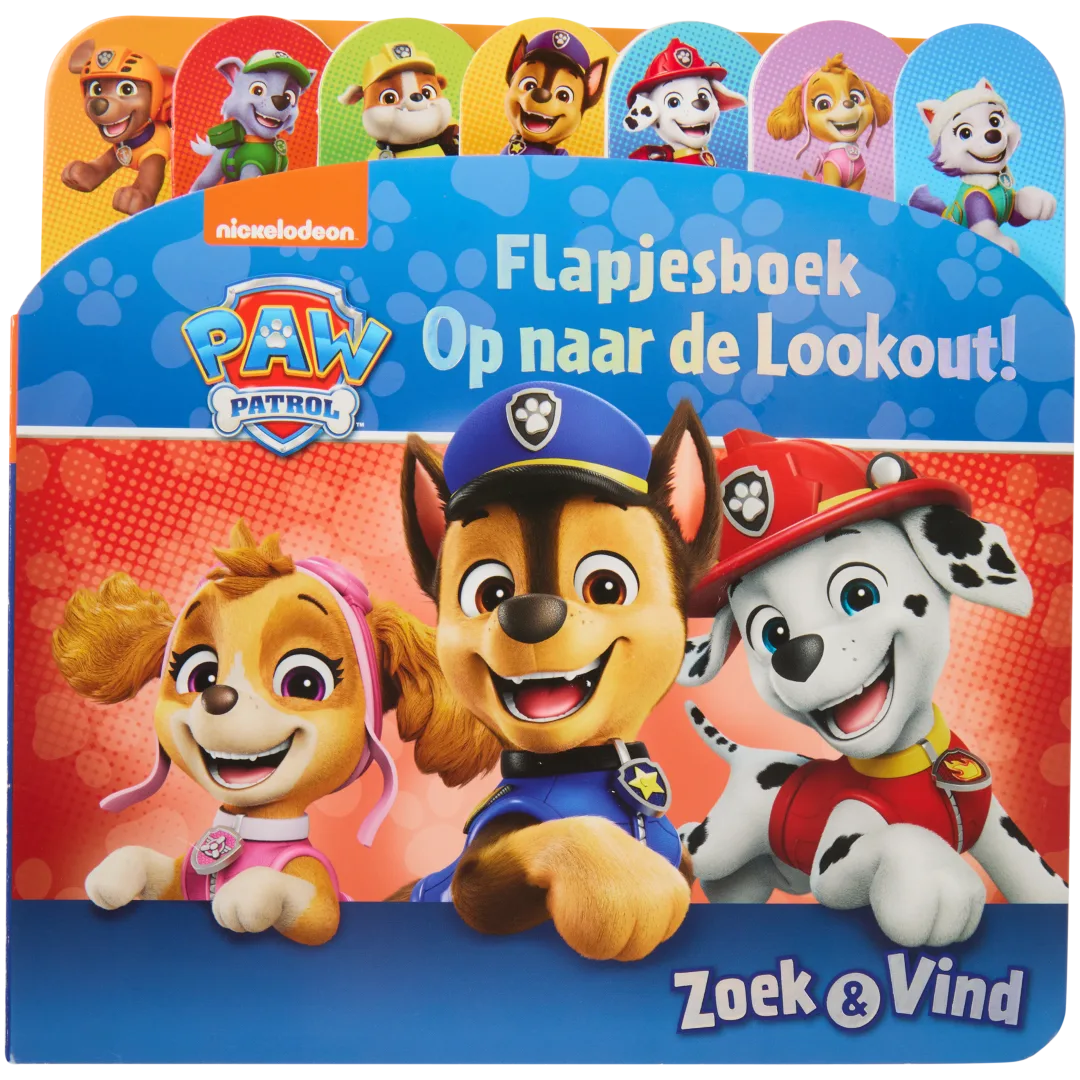 Paw Patrol flapjesboek 3