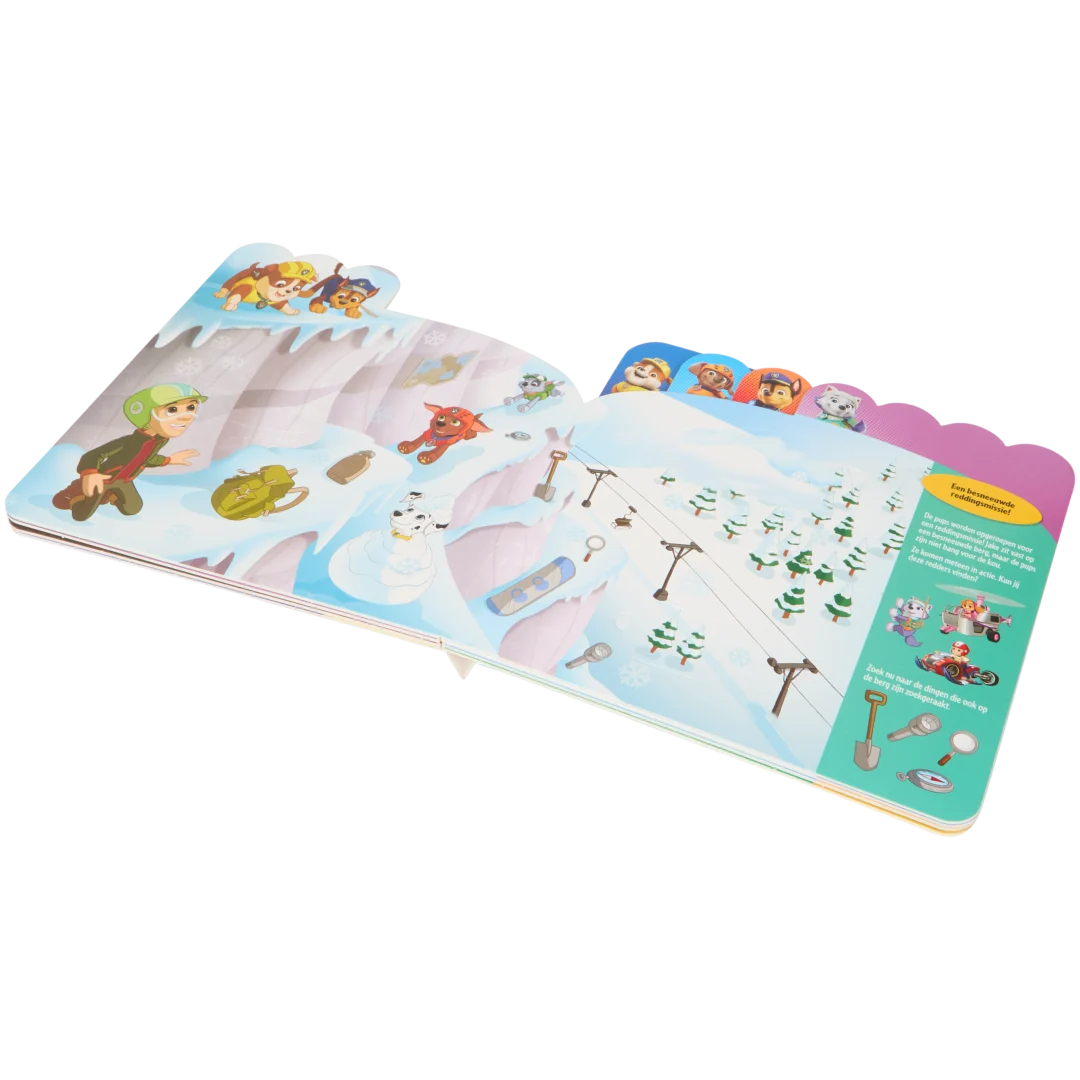 Paw Patrol flapjesboek 2