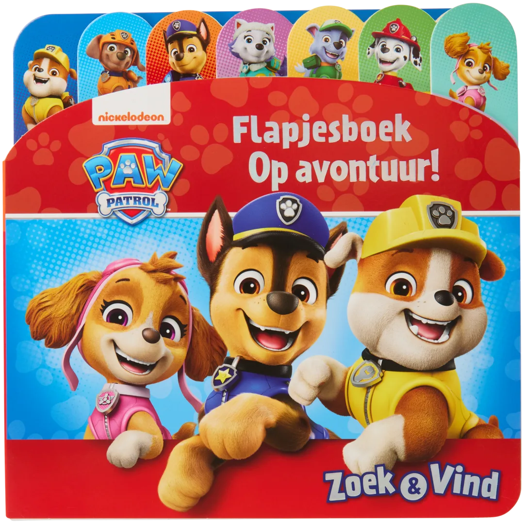 Paw Patrol flapjesboek 1