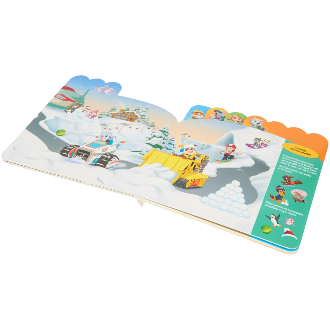 Paw Patrol flapjesboek 6