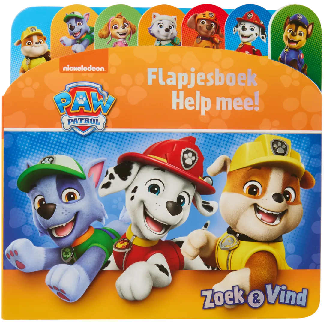 Paw Patrol flapjesboek 5
