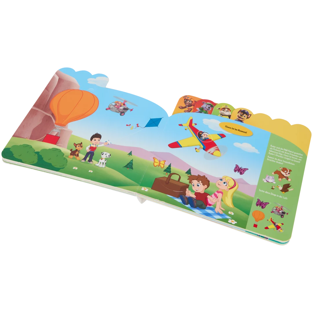 Paw Patrol Klappbuch