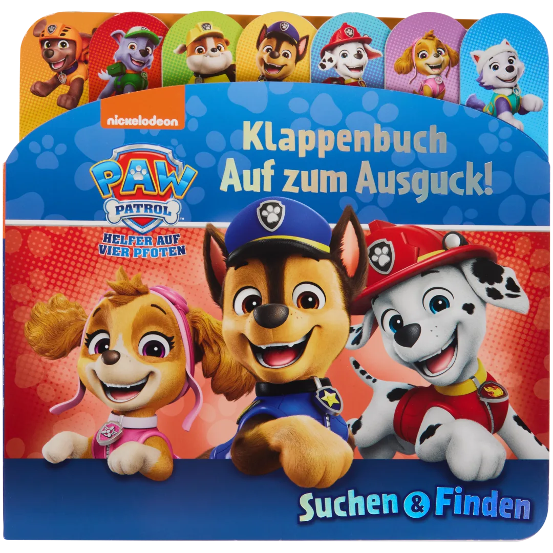 Paw Patrol Klappbuch