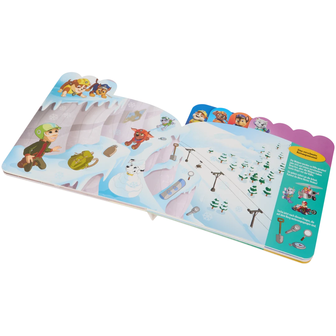 Paw Patrol Klappbuch