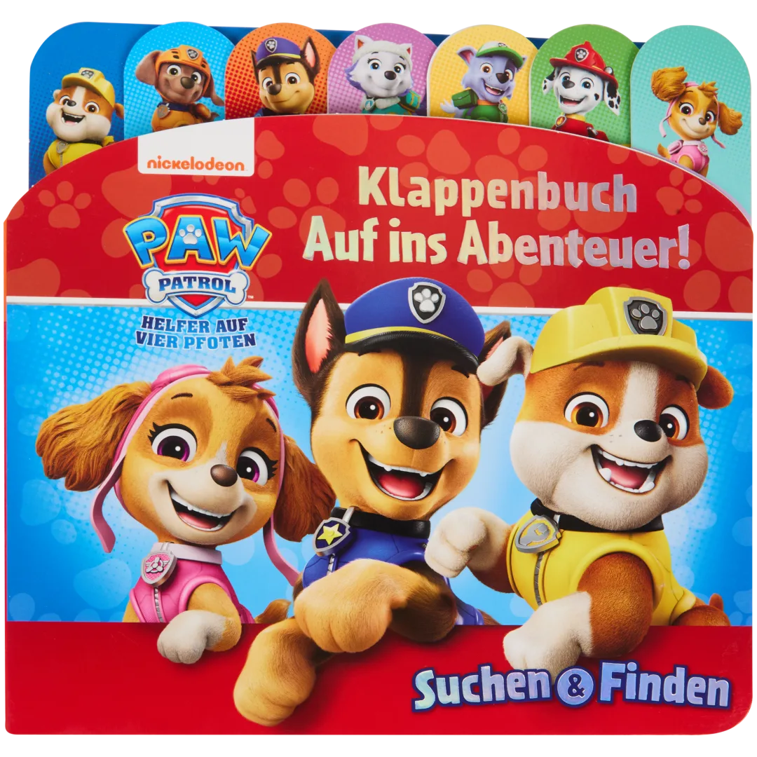Paw Patrol Klappbuch