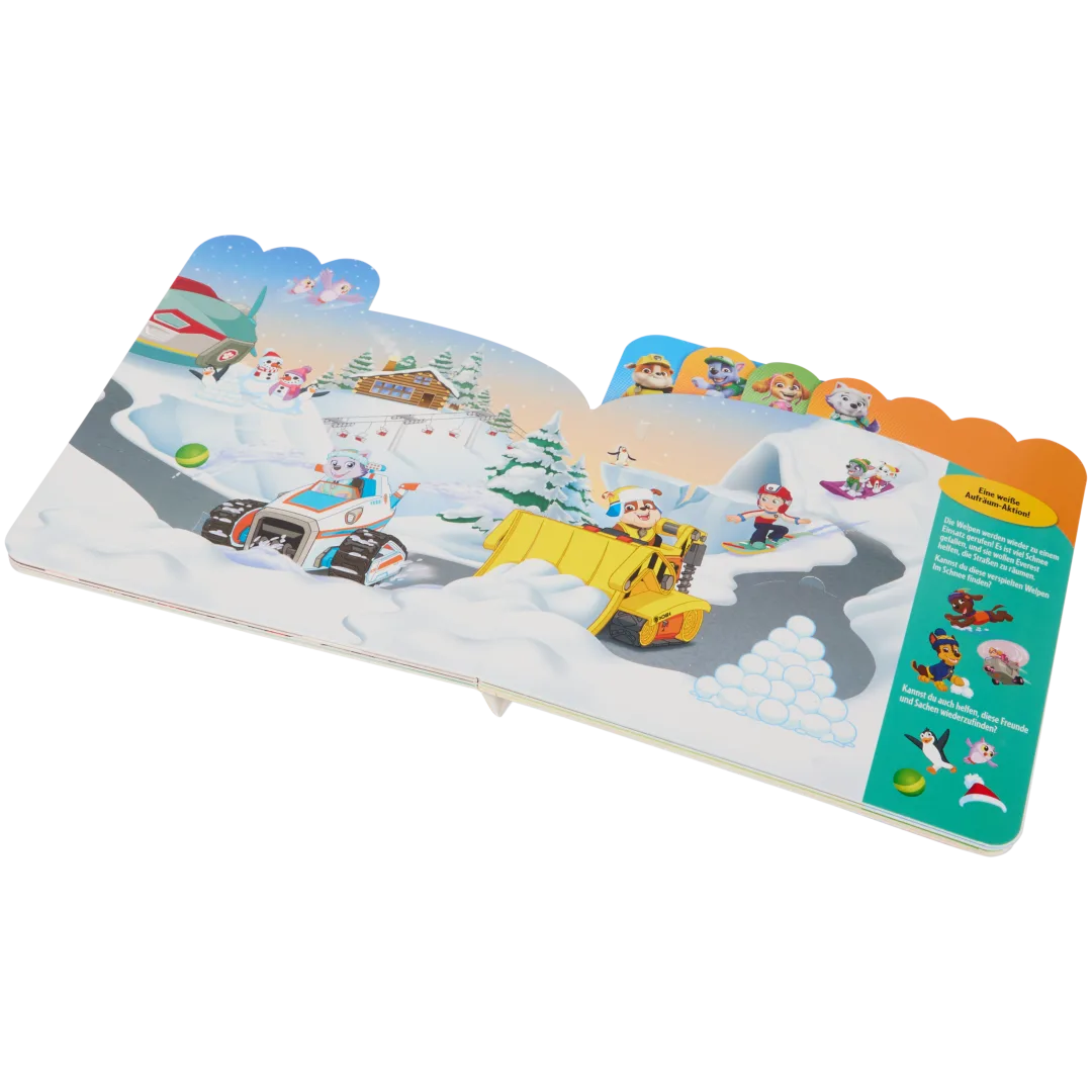 Paw Patrol Klappbuch
