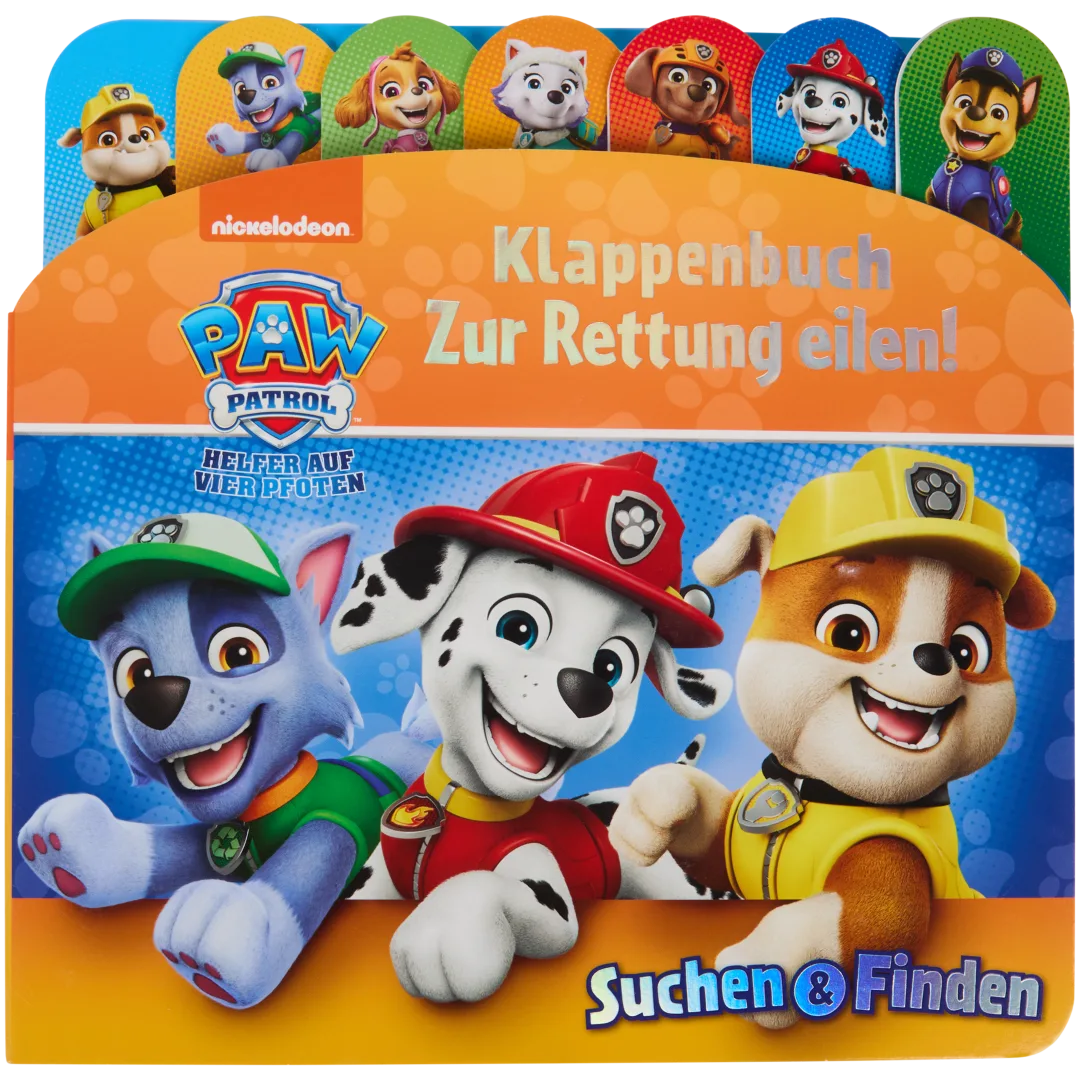 Paw Patrol Klappbuch