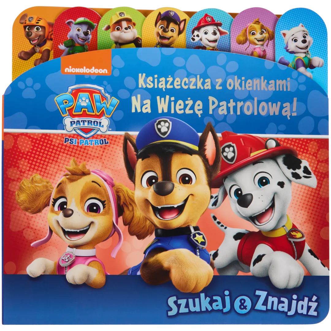 Książeczka „Psi Patrol” 3