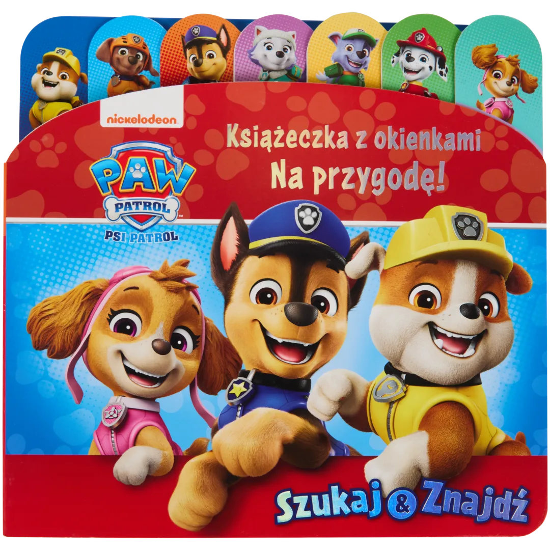 Książeczka „Psi Patrol” 1
