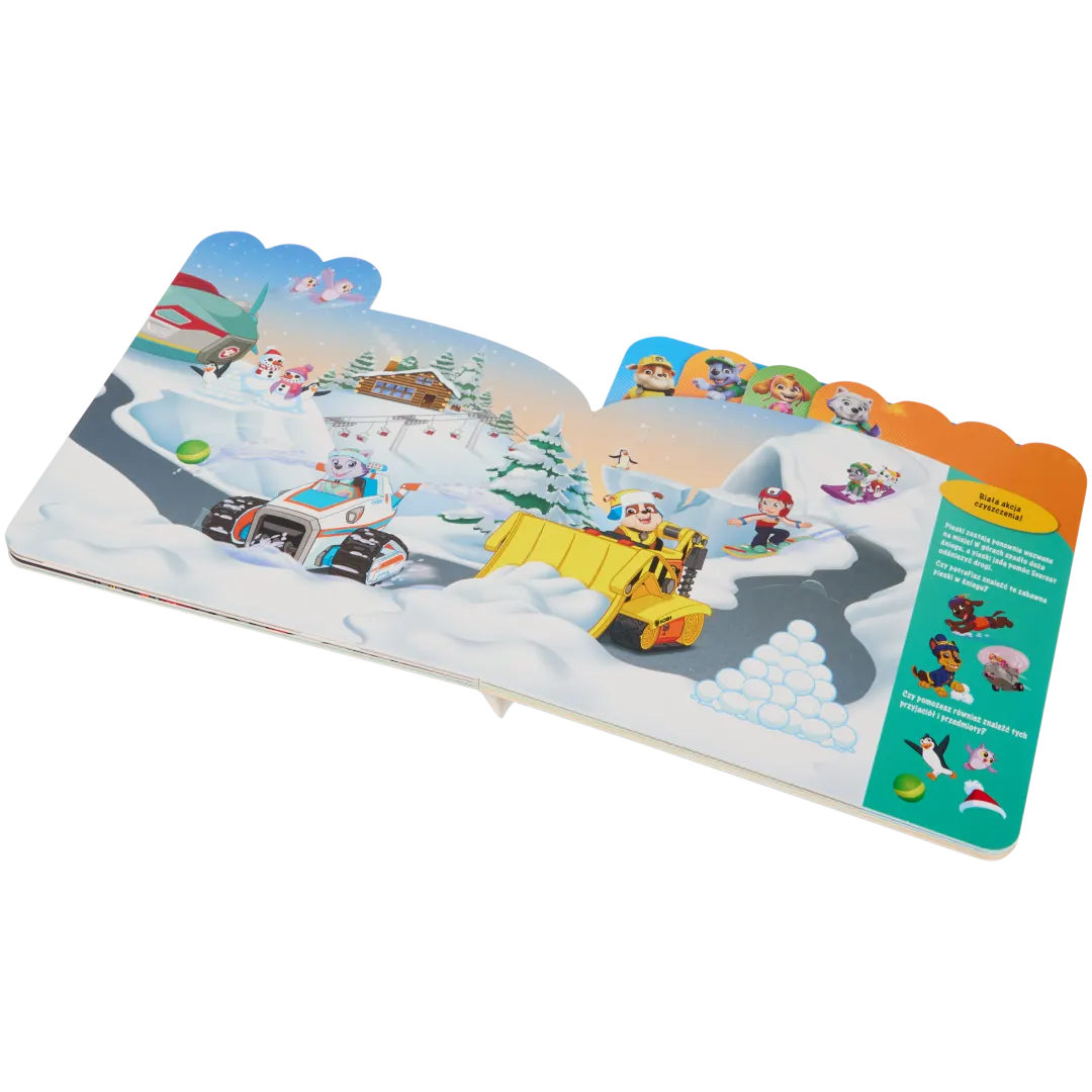 Książeczka „Psi Patrol” 6