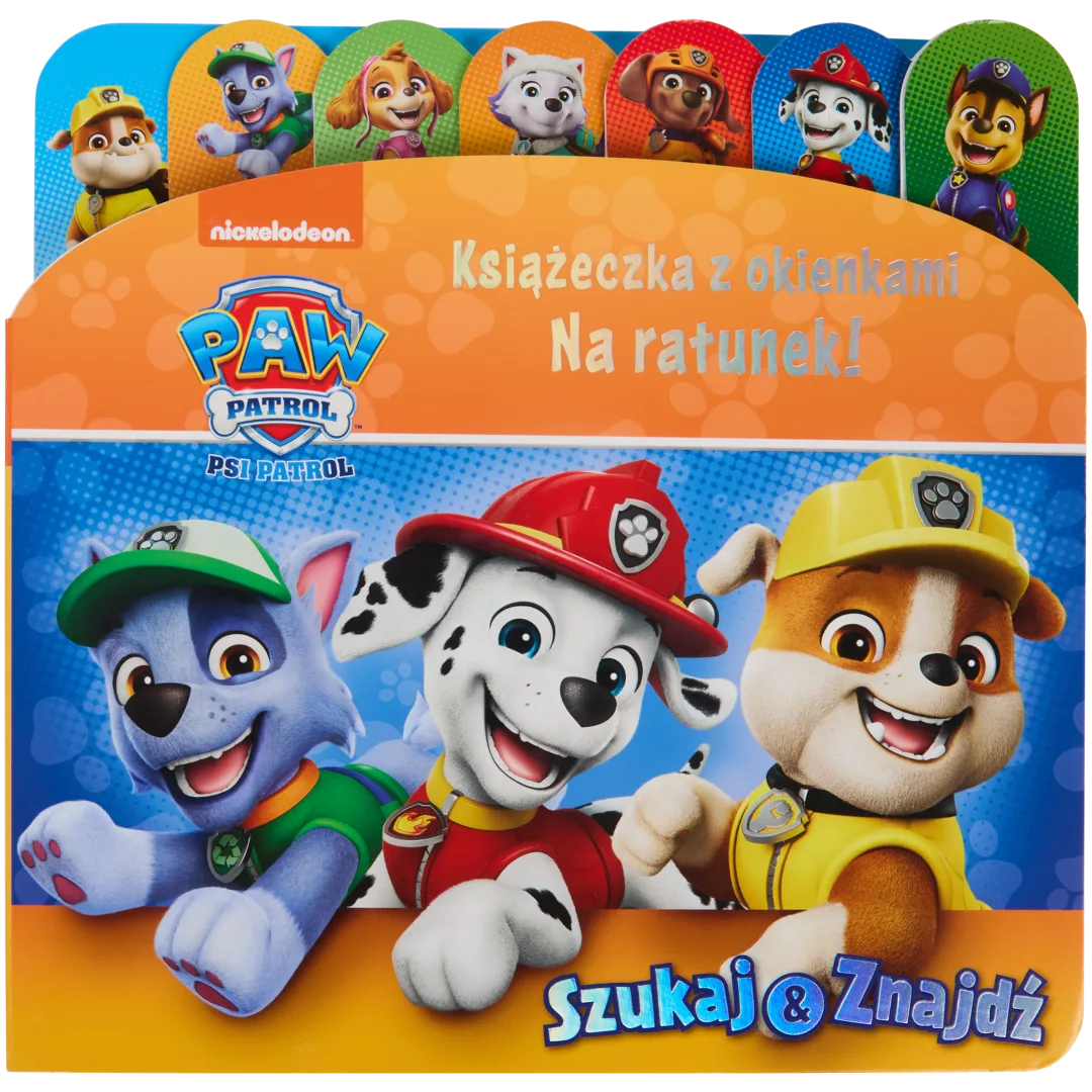 Książeczka „Psi Patrol” 5