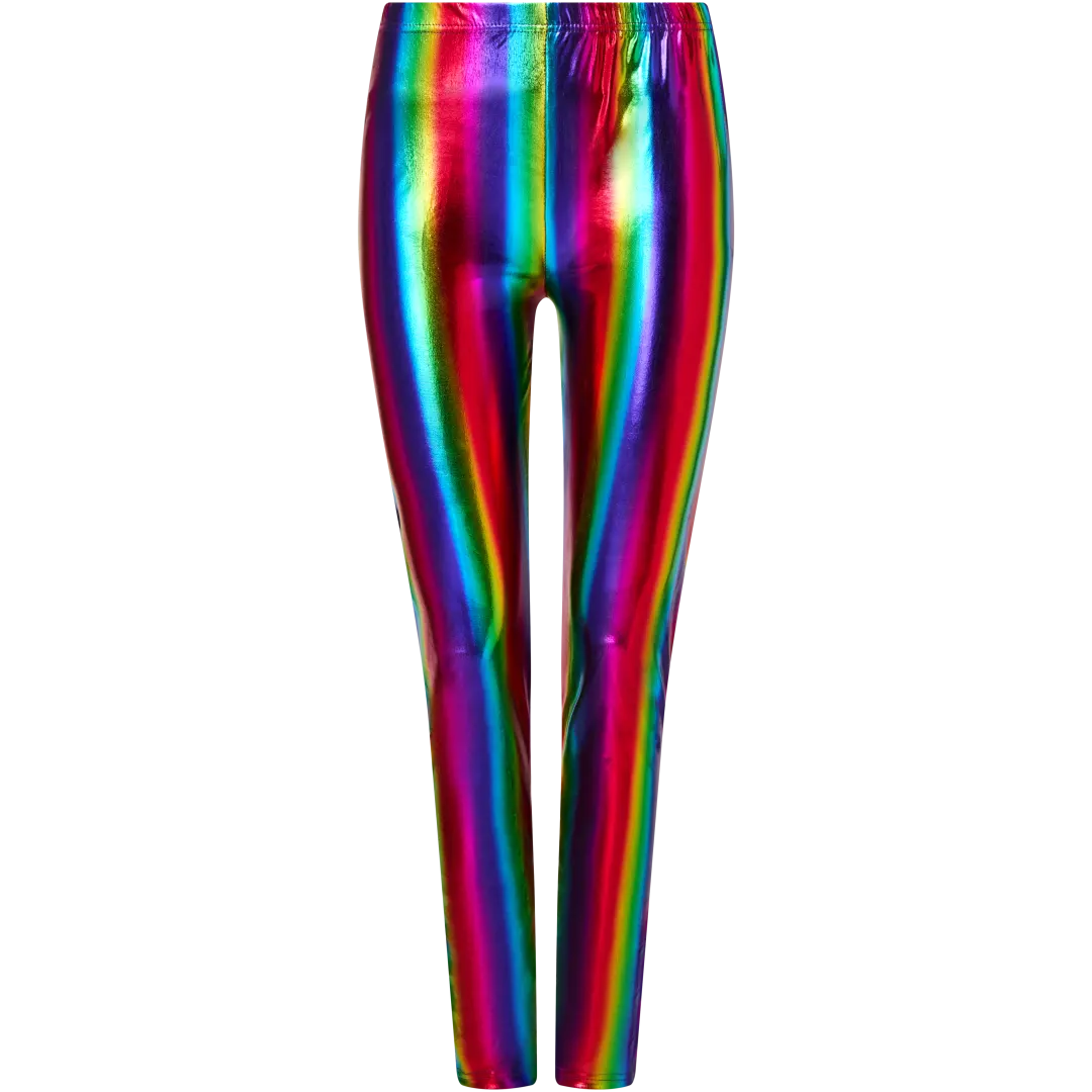 Metalické párty legíny 3