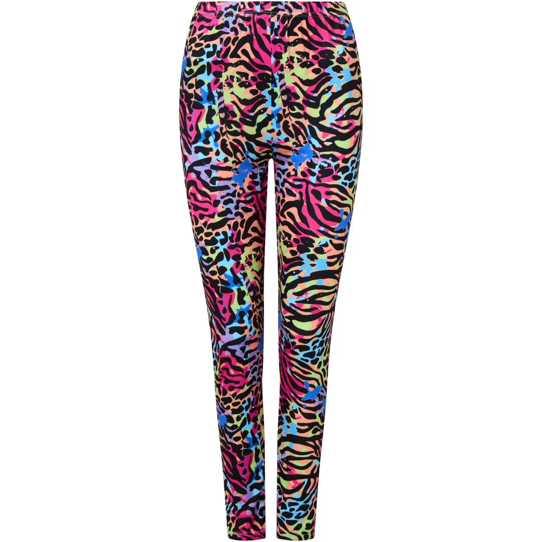 Metalické párty legíny 4