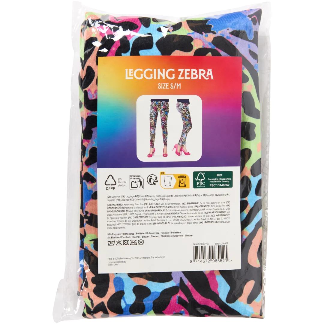 Metalické párty legíny 5