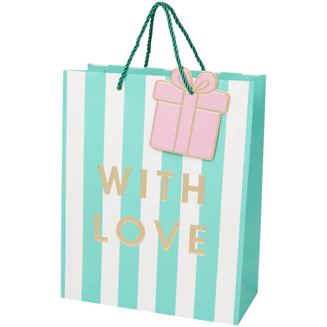 Bolsa de regalo con relieve Avec 1