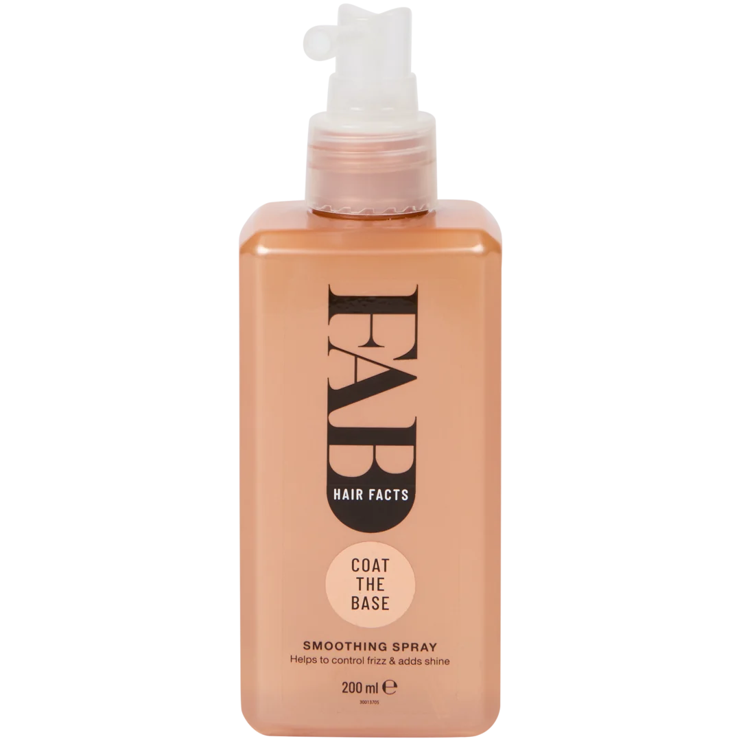 Fab Hair Facts Smoothing Spray Coat The Base 1