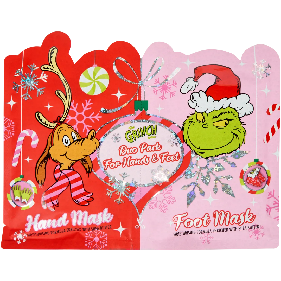 Maska do rąk i stóp The Grinch 1
