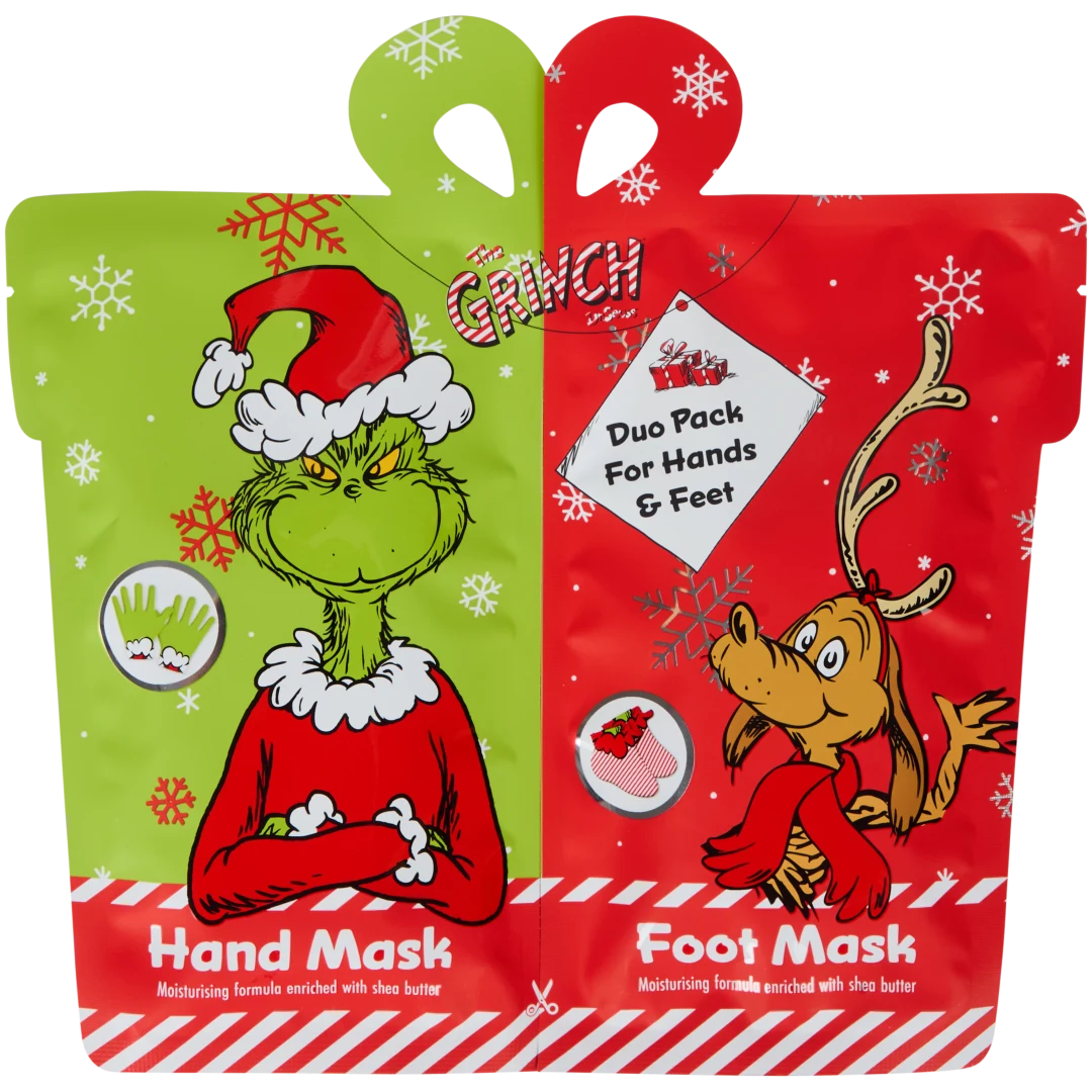 Maschera mani e piedi The Grinch
