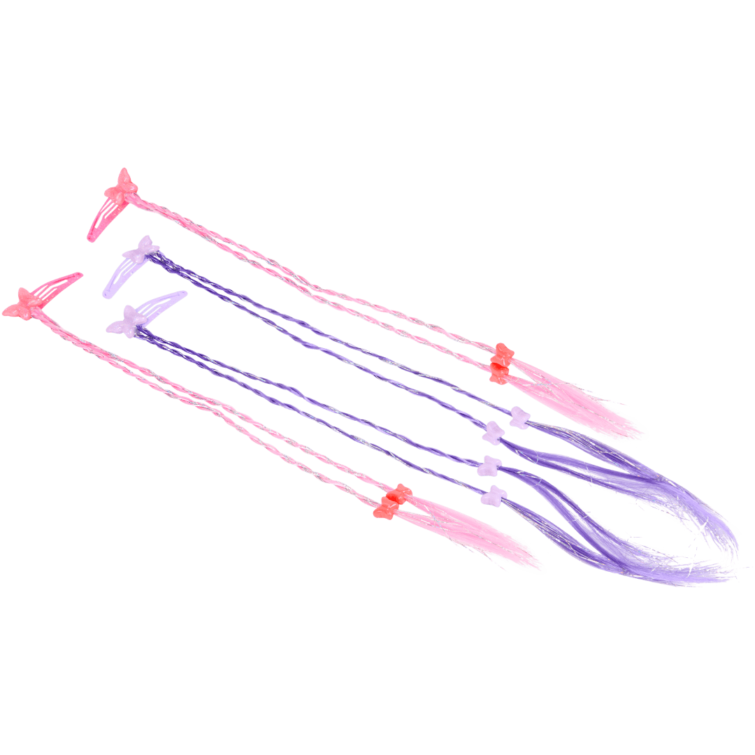 Fermagli per capelli con treccine