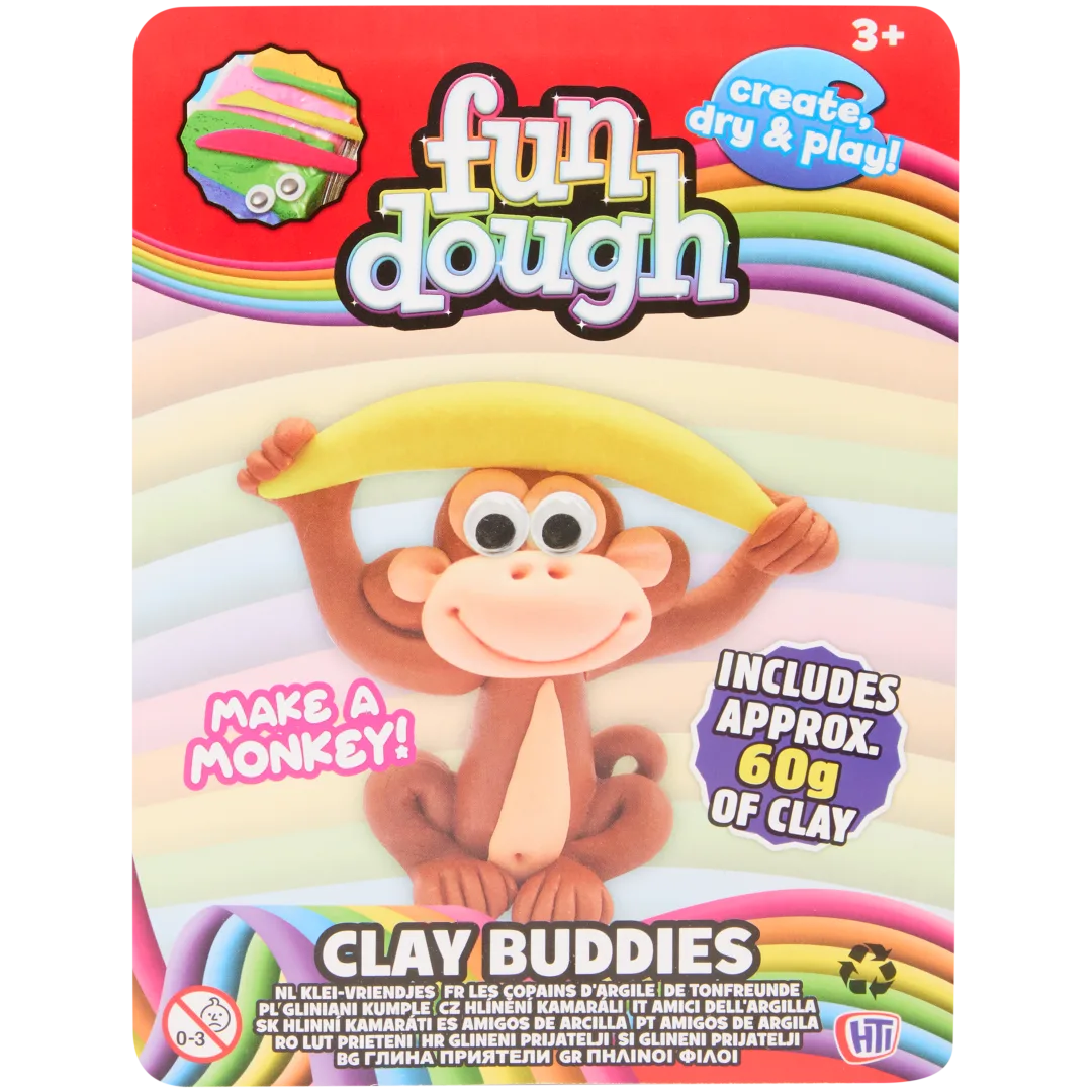 Maak je eigen kleifiguur 1