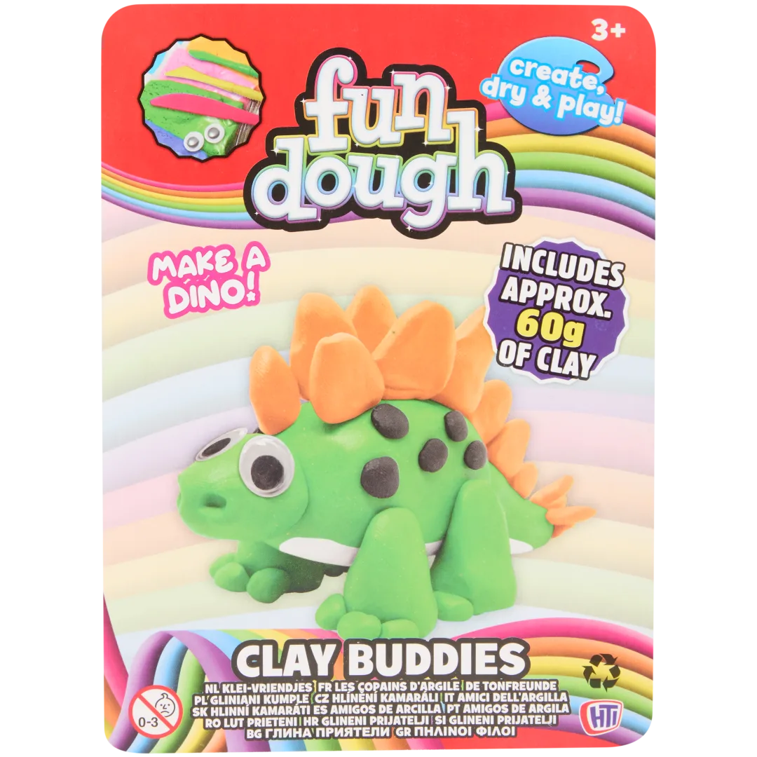 Maak je eigen kleifiguur 3