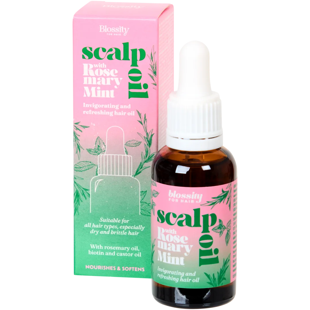Blossity haarolie Rosemary & Mint 1