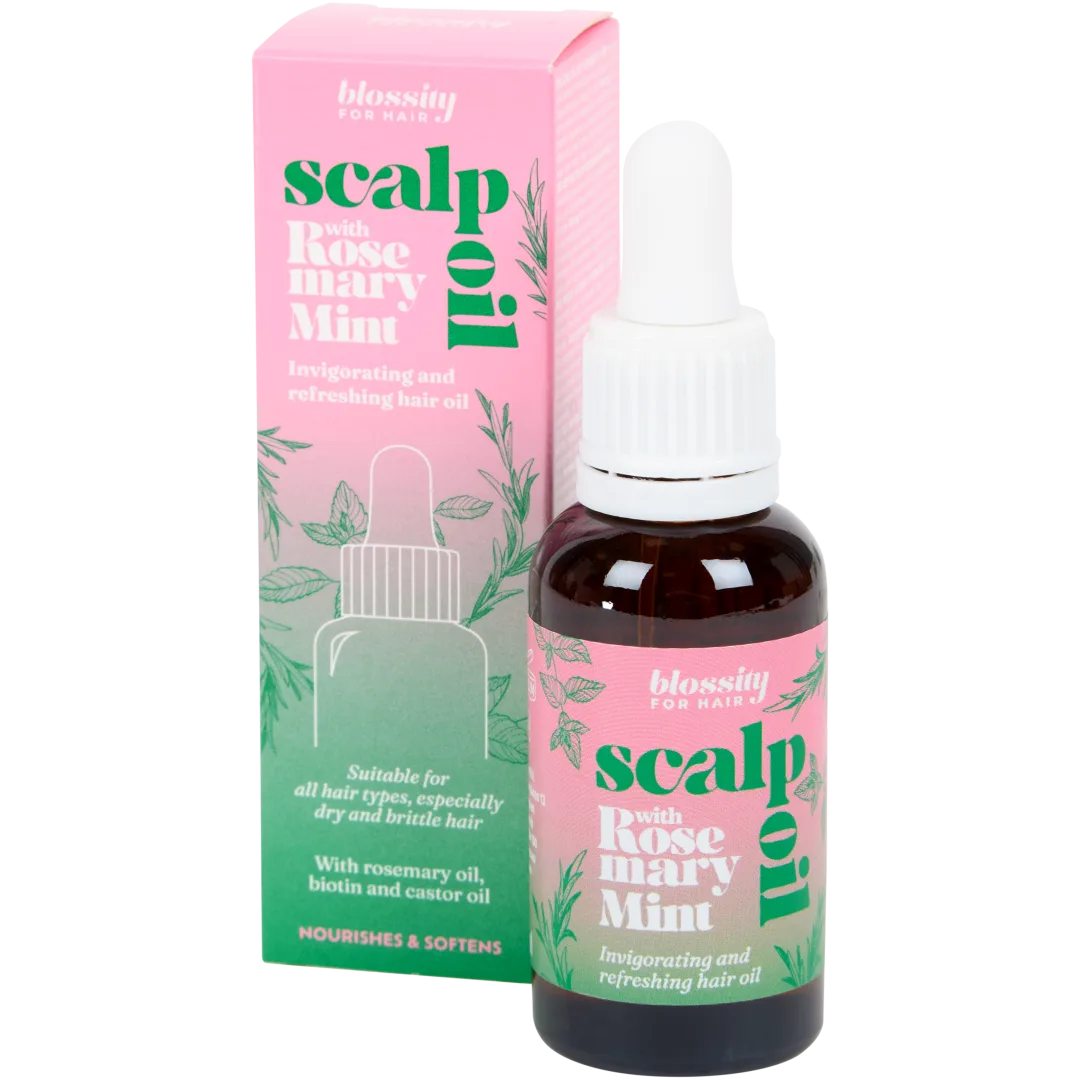 Olio per capelli Blossity Rosmarino e menta