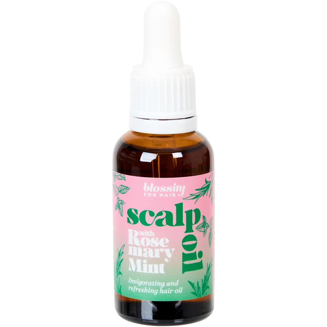 Óleo capilar Blossity Alecrim e menta