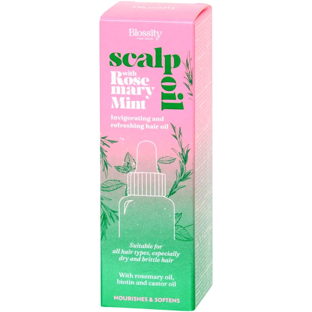 Óleo capilar Blossity Alecrim e menta