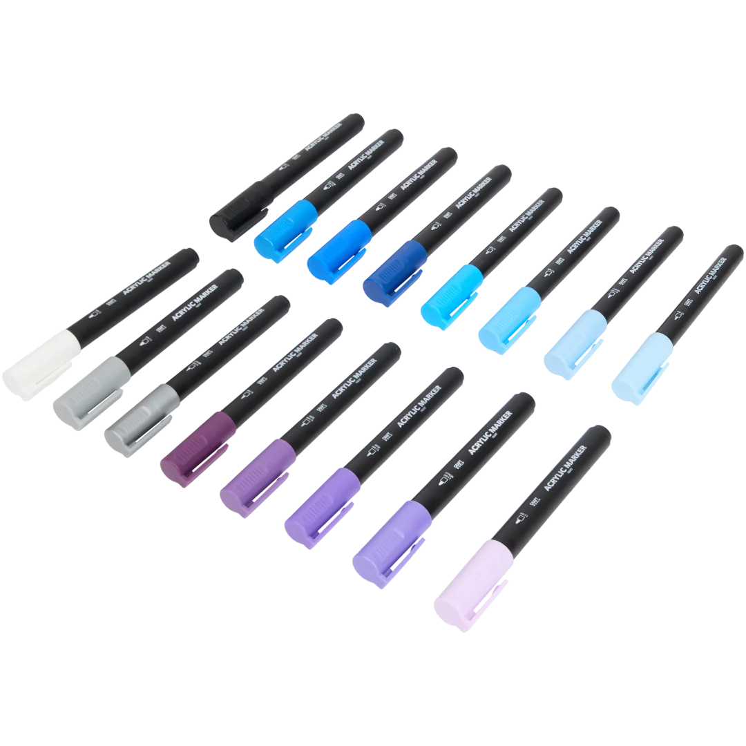 Marcadores acrílicos 2