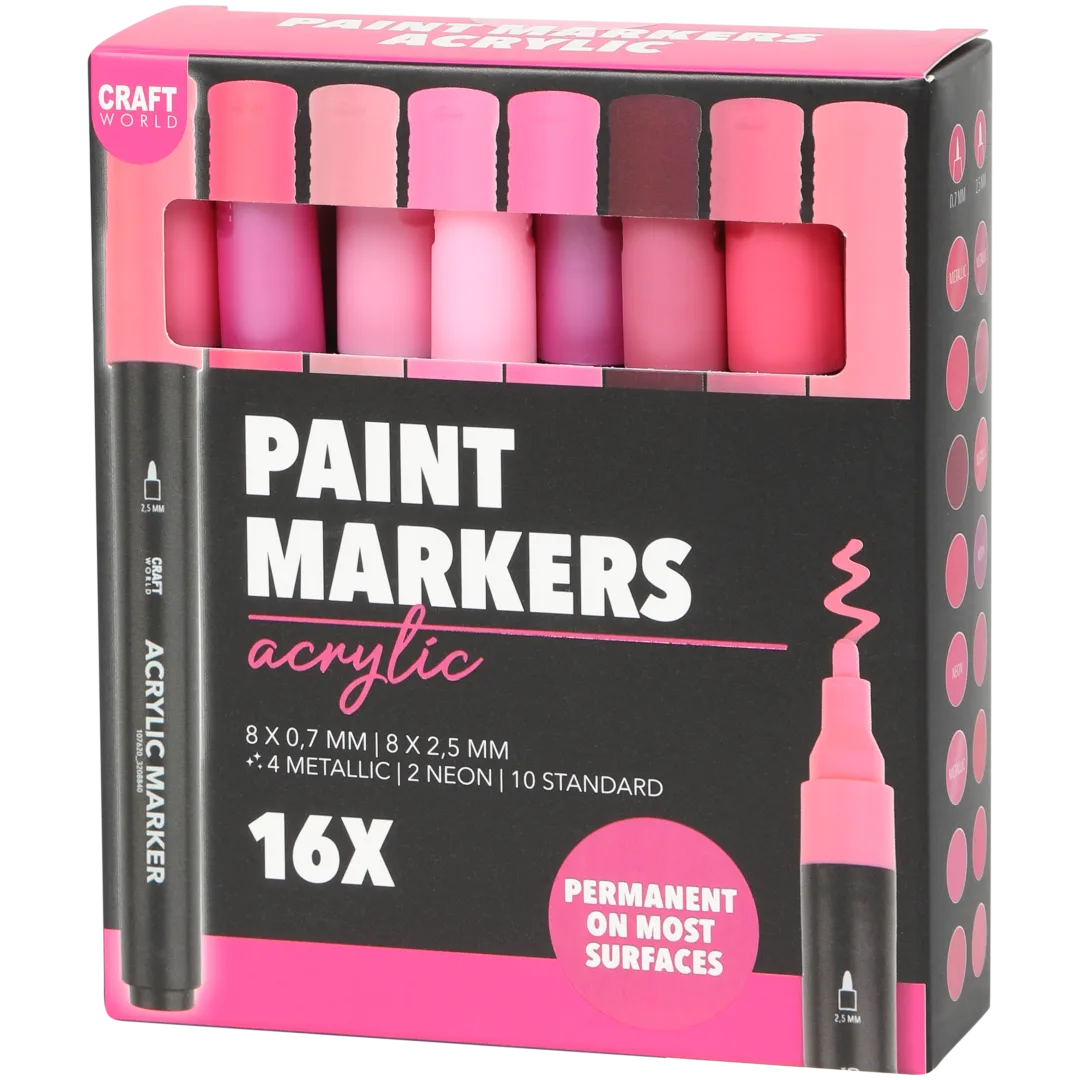 Acrylfarben-Marker 6
