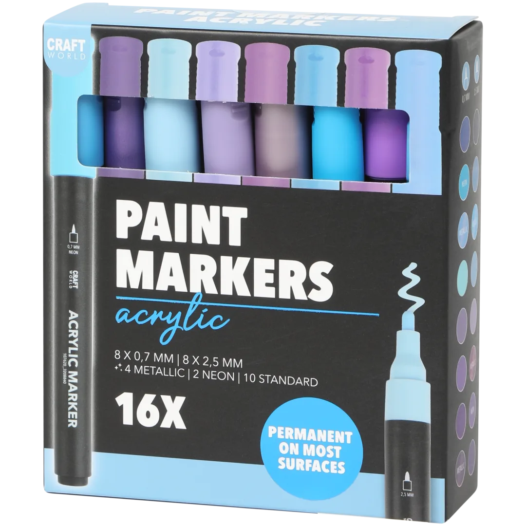 Acrylfarben-Marker 5