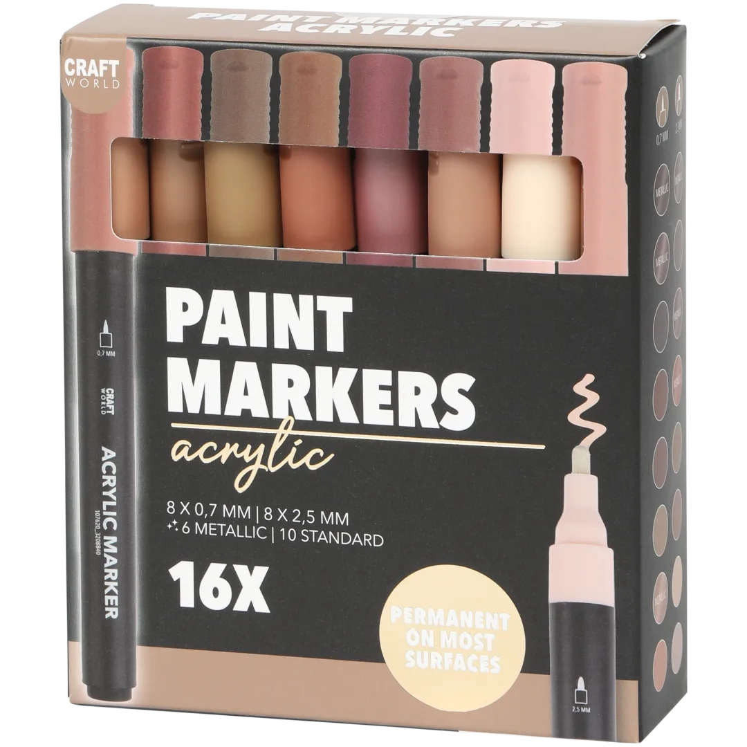 Acrylfarben-Marker 1