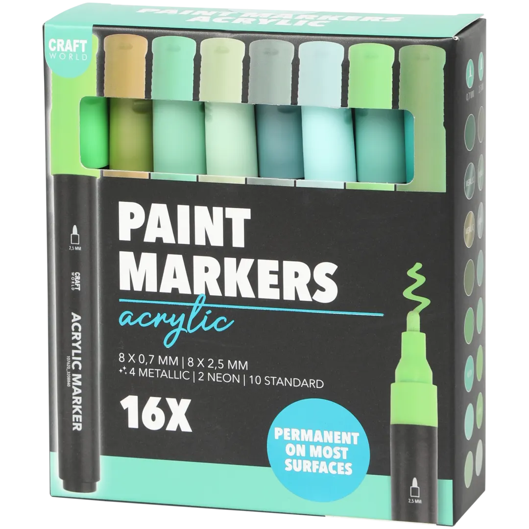 Acrylfarben-Marker 3