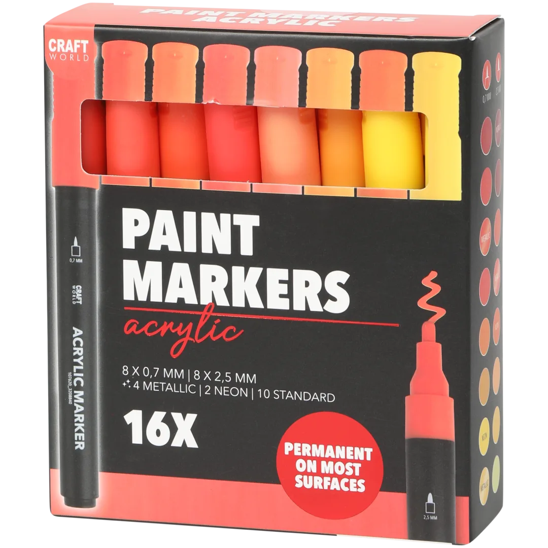 Acrylfarben-Marker 4