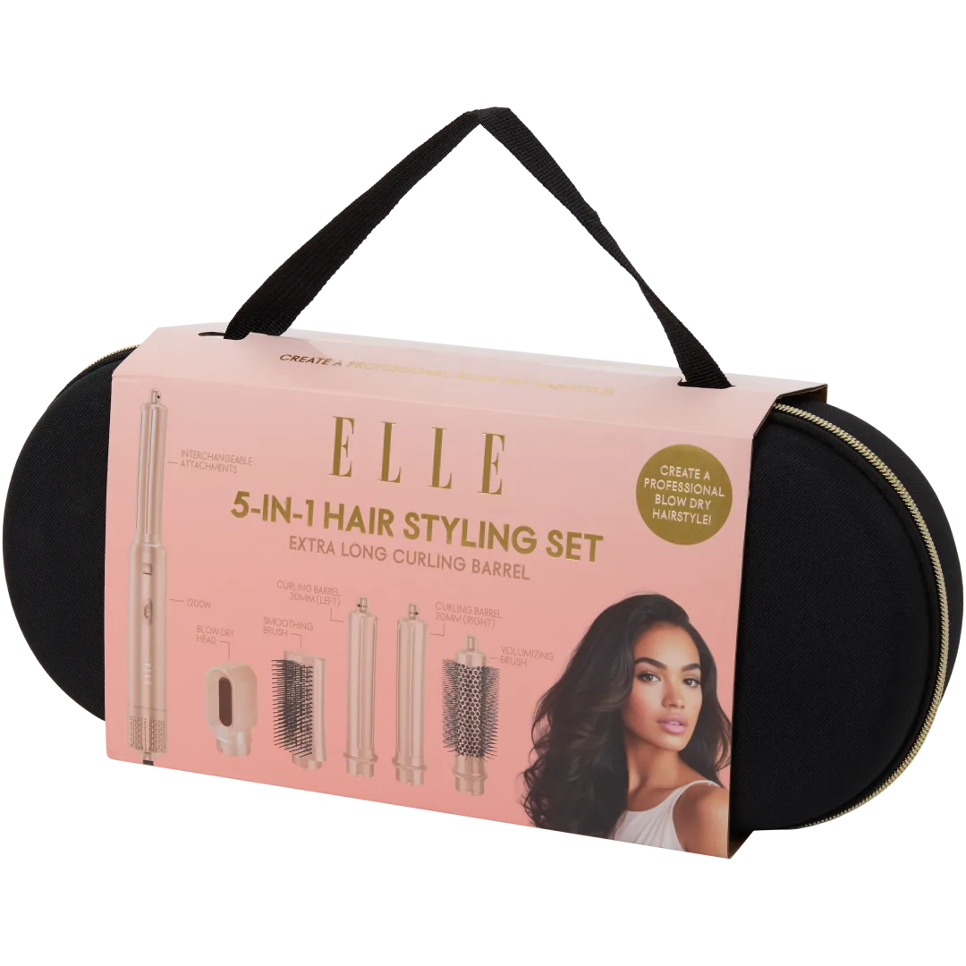 ELLE 5-in-1-Airstyler 4