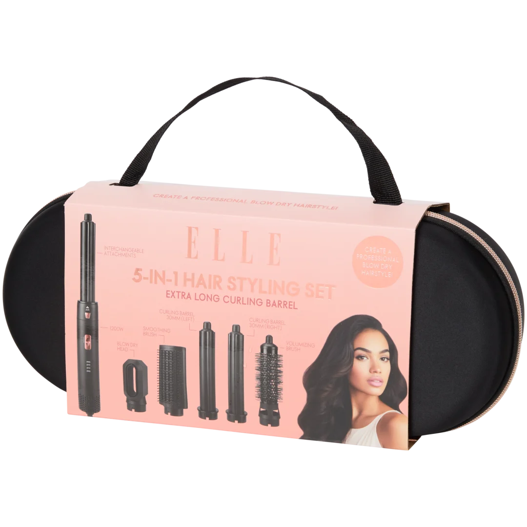 ELLE 5-in-1 multistyler