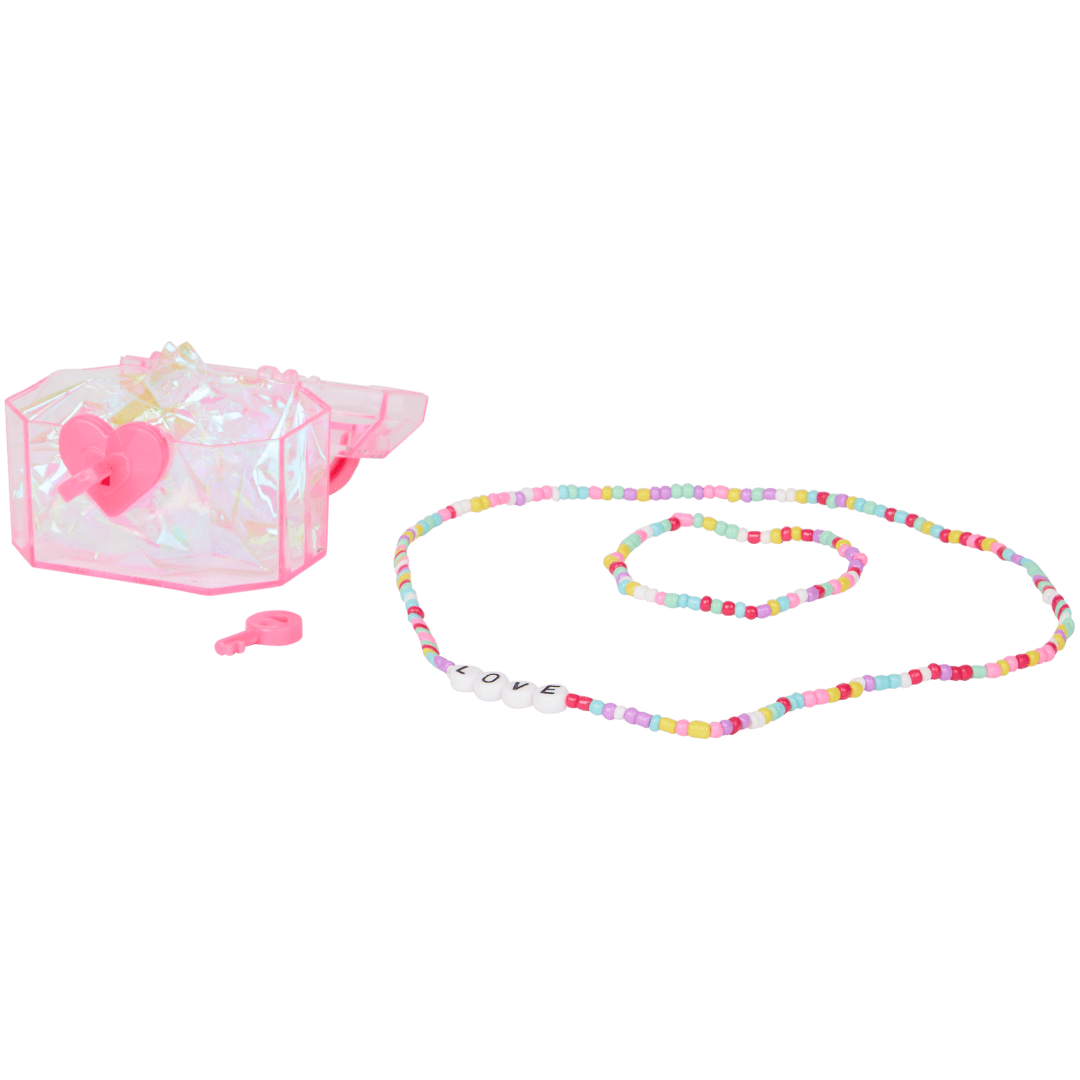 Schatkistje met sieraden