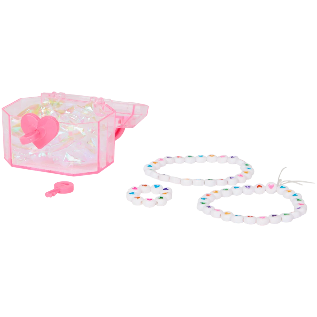 Schatkistje met sieraden